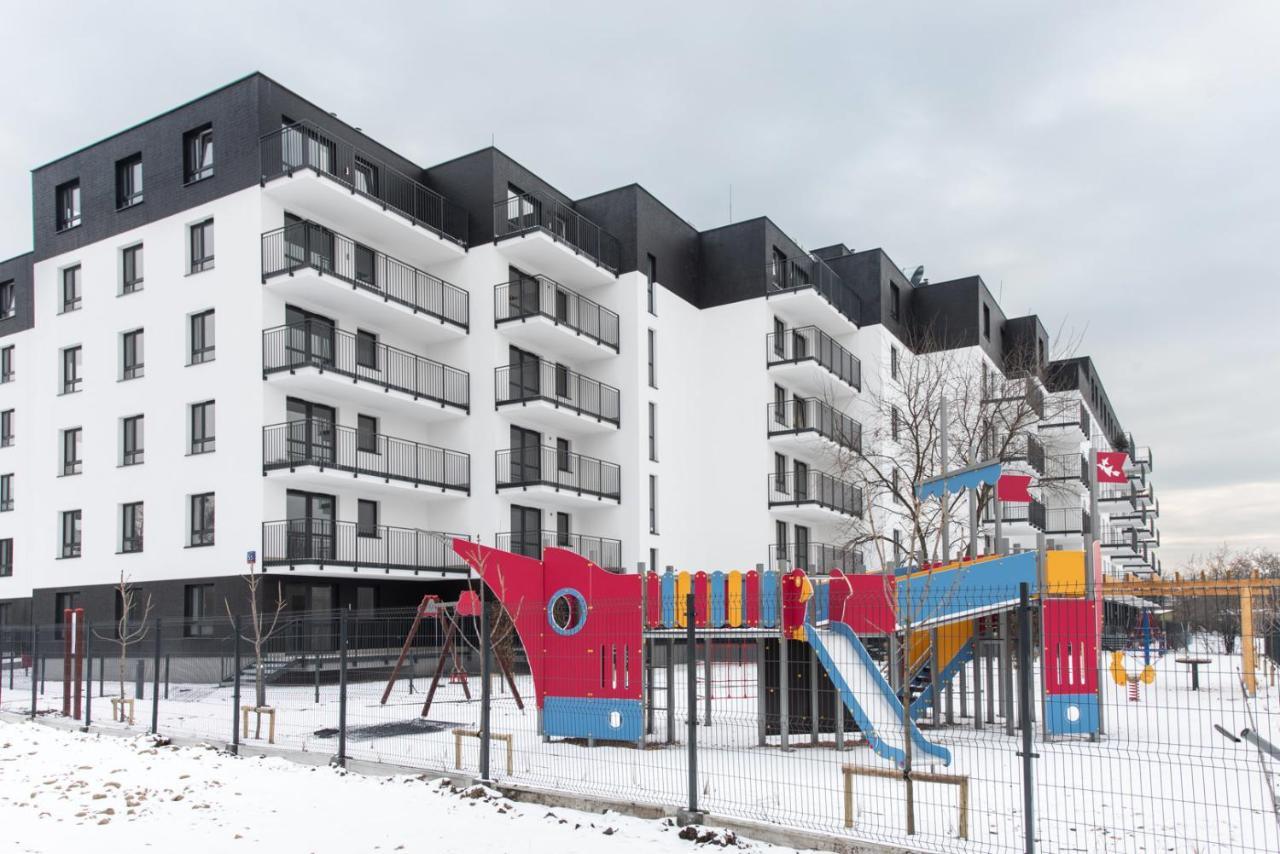 Project Comfort Apartament Potrzebna 55/29 Warszawa Apartman Kültér fotó