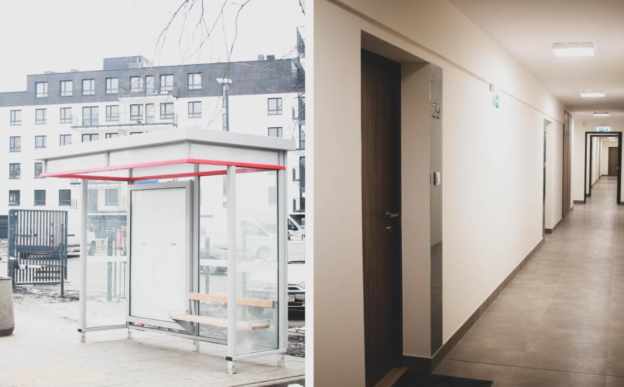 Project Comfort Apartament Potrzebna 55/29 Warszawa Apartman Kültér fotó