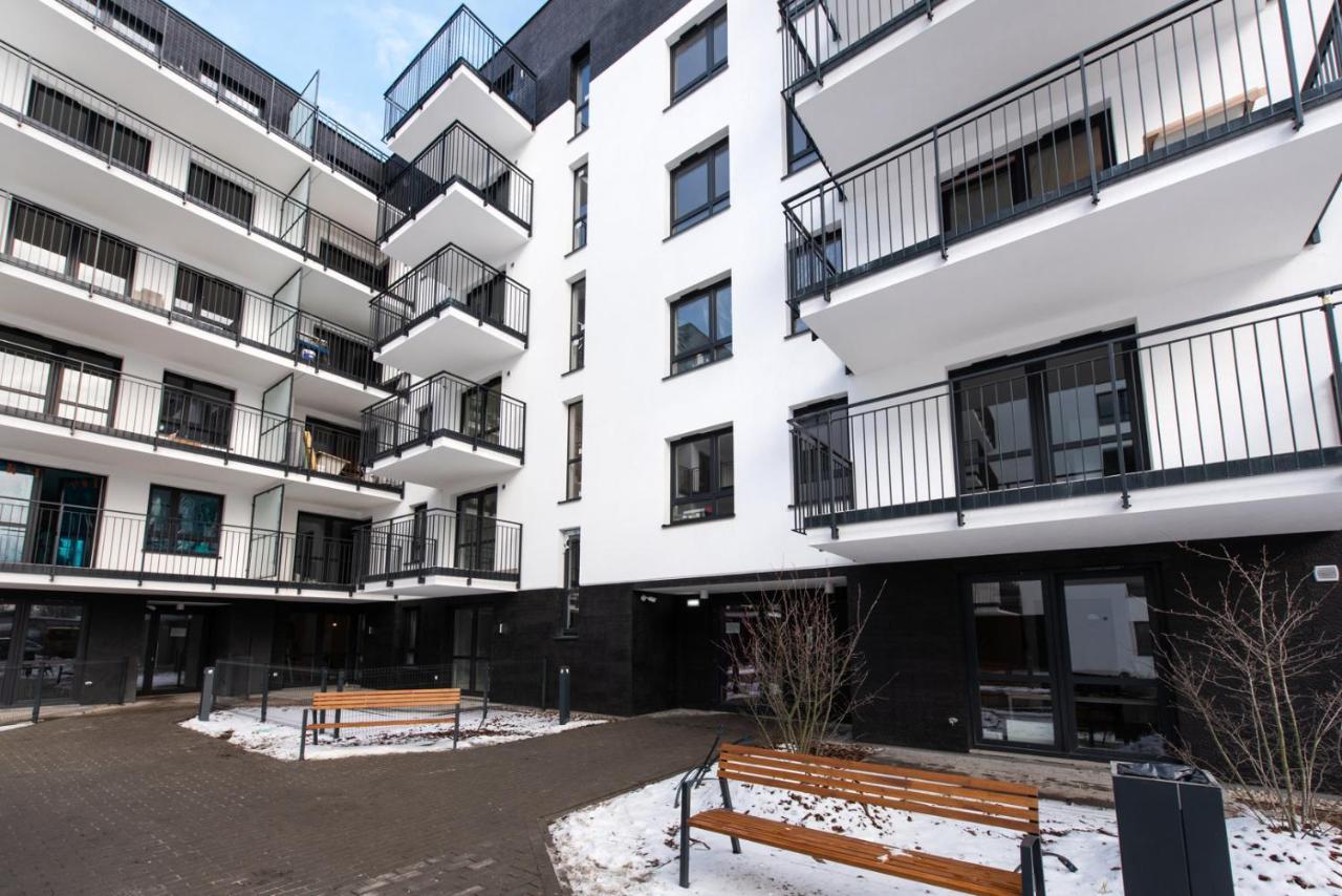 Project Comfort Apartament Potrzebna 55/29 Warszawa Apartman Kültér fotó