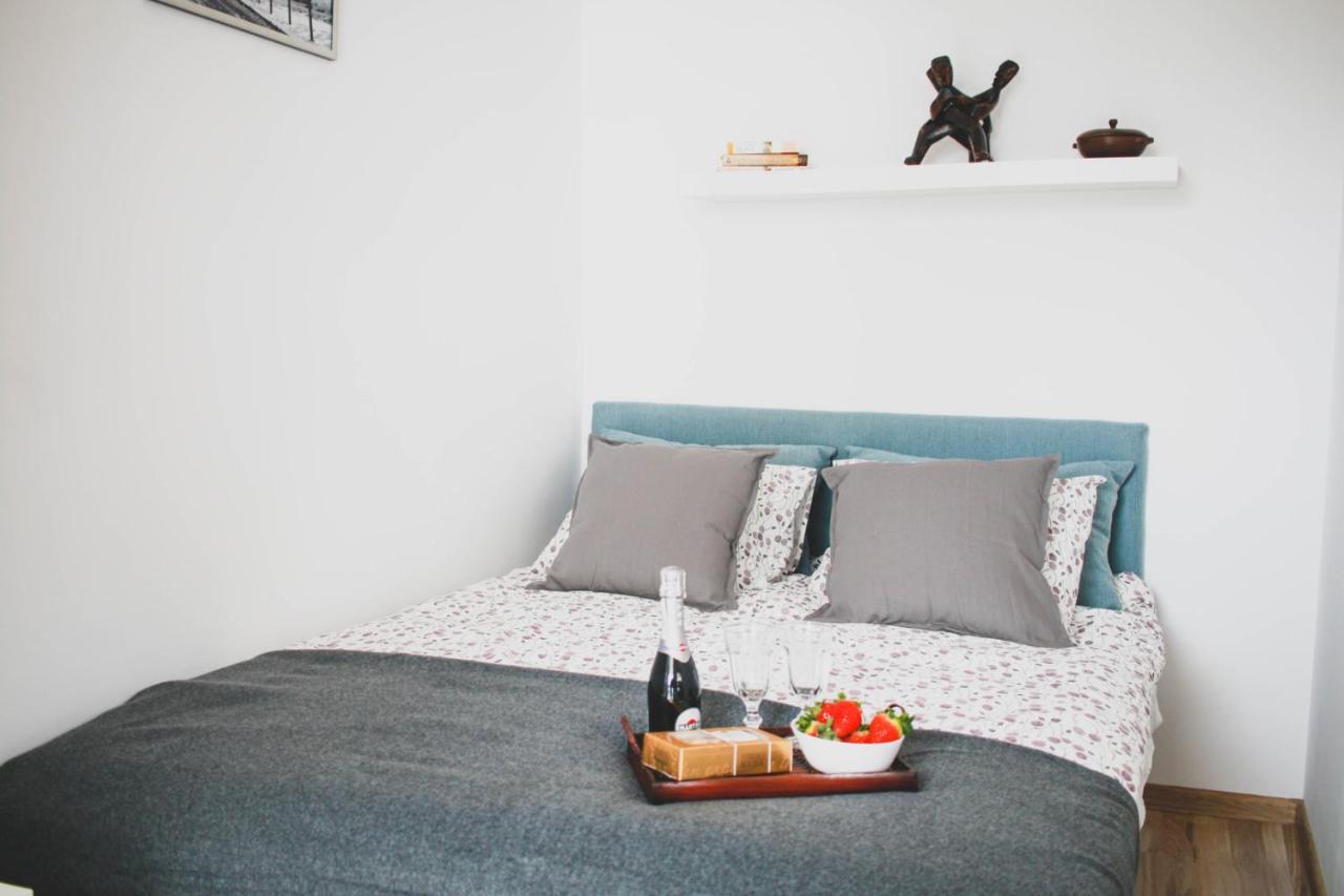 Project Comfort Apartament Potrzebna 55/29 Warszawa Apartman Kültér fotó
